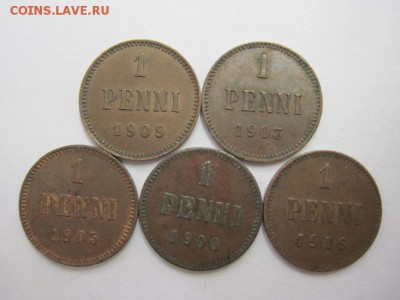 1 пенни 1900,03,05,09,16 до 15.12.14 - Изображение23 110