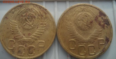 3 копейки  1949 разные. - SAM_1456.JPG