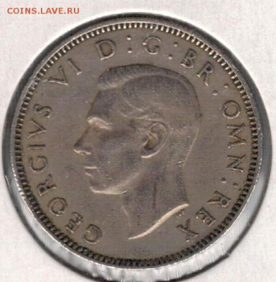 Великобритания шиллинг 1948 до 15.12 в 22.00 (А484) - 4-вел48