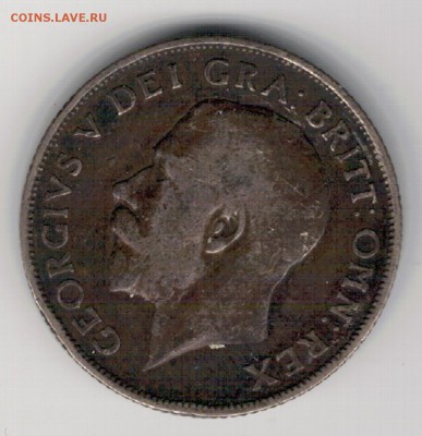 Ag Великобритания шиллинг 1911 до 15.12 в 22.00мск - 5-вел11