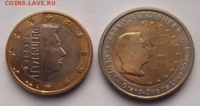 1 евро люксембург 2003,2 евро люксембург 2004 - DSCF6018