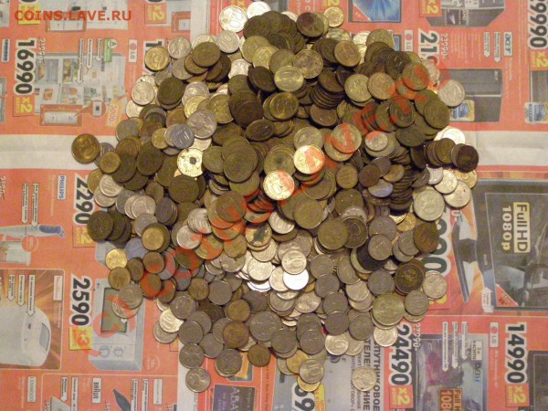 16.5 кг СОВЕТСКОЙ МЕЛОЧИ 1961-1993 11.05.10г - 3.JPG