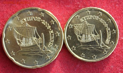 С 1 рубля КИПР 20 и 10 евроцентов 2008г. до 17.12.14г.в 22-0 - IMG_2523.JPG