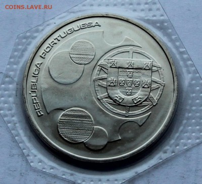 10 евро 2011 Португалия 25лет Португалии Испании в ЕС 15.12 - порт 05