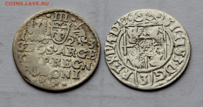 Польша Полоторак и Трояк Сигизмунд III 1623(?) до 15.12 - пол 02