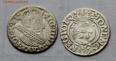 Польша Полоторак и Трояк Сигизмунд III 1623(?) до 15.12 - пол 01