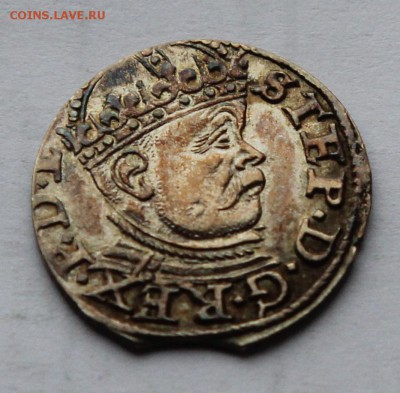 3 гроша Рига 1586 Стефан Батори в коллекцию!!! до 15.12 - рига 01
