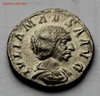 Денарий Рим Юлия Меза до 15.12 - рим 01
