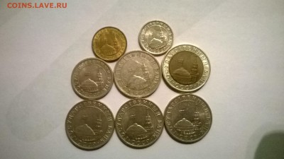 5р 1991 ммд - 3шт. + комплект госбанка до 12-12-14 22:22 мск - WP_20141211_034