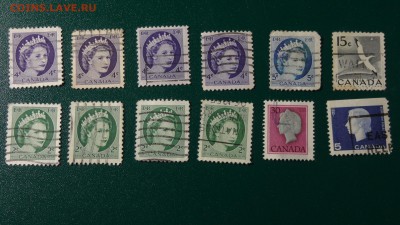 Марки Канады, до 16.12. в 22:00 МСК - DSC03365.JPG