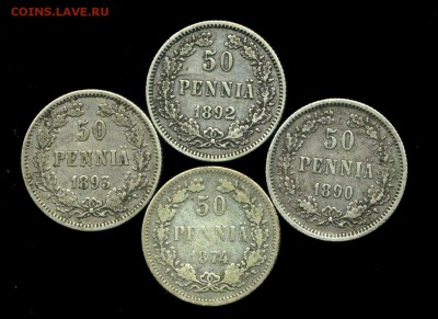 50 пенни 1874,90,92,93 гг. до 16.12.14. 22-00 мск - img671