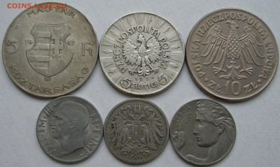 40 иностранных монет,разных годов. Предпродажная оценка. - DSCN7689.JPG