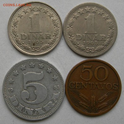 40 иностранных монет,разных годов. Предпродажная оценка. - DSCN7702.JPG