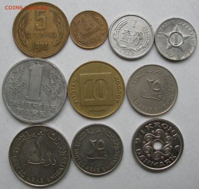 40 иностранных монет,разных годов. Предпродажная оценка. - DSCN7706.JPG