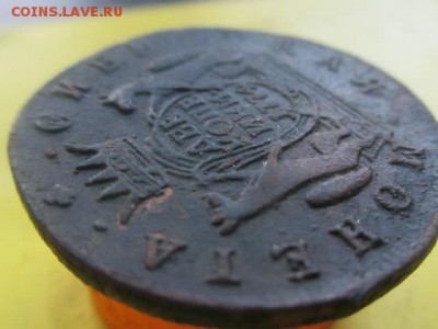 2копейки 1774г сибирь!Хорошая!До 14 ноября! - 2к 74 2