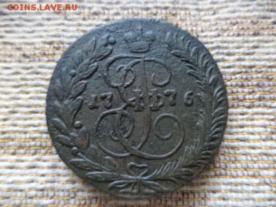 2 копейки 1761 год, 1776 год Е.М, на чистку. до 16.12.14. - DSC01583.JPG
