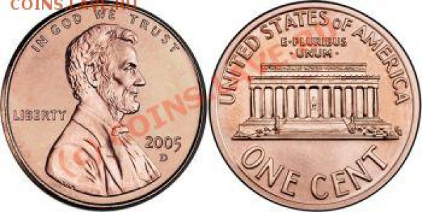 США-юбилейка - 2005_lincoln_cent
