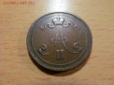 10 пенни 1875 (весьма редкая) - 1875-2