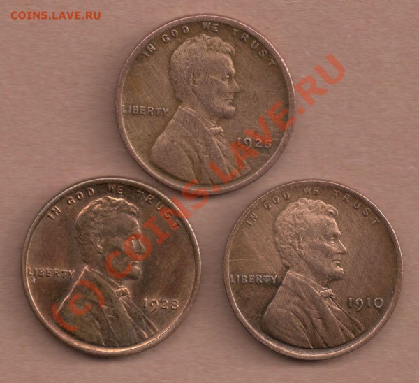 ОДИН ЦЕНТ 1864,1870,1907,1910,1925,1928= 35 евро - prezident