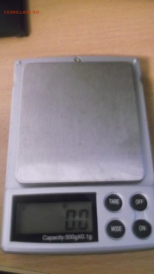 Электронные весы от 0.1г до 500г - DSCF1617.JPG