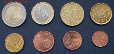 Набор евро Ирландия 2002г. UNC до 19.12.14г. - DSC00003.JPG