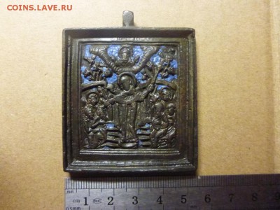 Иконка " Б.М. ВСЕХ СКОРБЯЩИХ РАДОСТЬ" 5х5.5 см оценка - 5.JPG