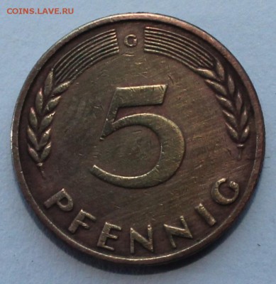 5 фенингов 1950 года до 19.12.2014 - IMG_3872.JPG