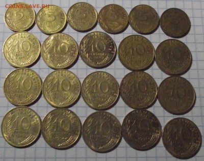 Франция,5,10 сантимов,по годам,до 15.12 в 21.00мск - 17.JPG