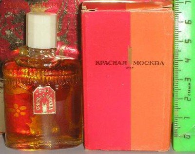 Духи СССР "Красная Москва"  1976г !!!   до 18.12.14.  21-00. - москва 76