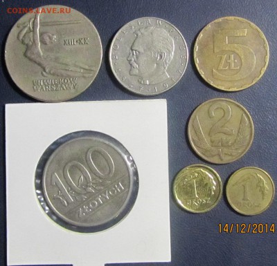 10 злотых 1965г"Ника",1976г "B.Prus"+5шт погодовки. - IMG_0004.JPG