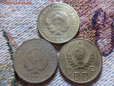 5 копеек 1926,28,30,31,41,46,55 год. 9 монет. - DSC01611.JPG