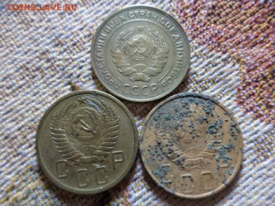 5 копеек 1926,28,30,31,41,46,55 год. 9 монет. - DSC01613.JPG