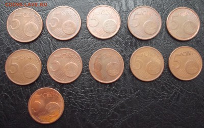 Лот монет Евро до 19.12.14. 22:00 - 7