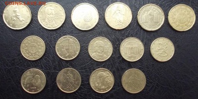 Лот монет Евро до 19.12.14. 22:00 - 6