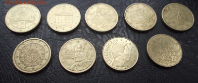 Лот монет Евро до 19.12.14. 22:00 - 4