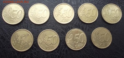 Лот монет Евро до 19.12.14. 22:00 - 3