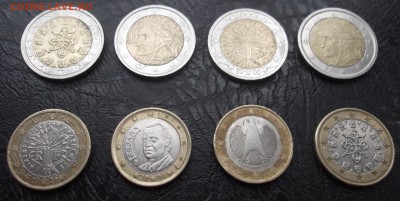 Лот монет Евро до 19.12.14. 22:00 - 2