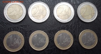 Лот монет Евро до 19.12.14. 22:00 - 1