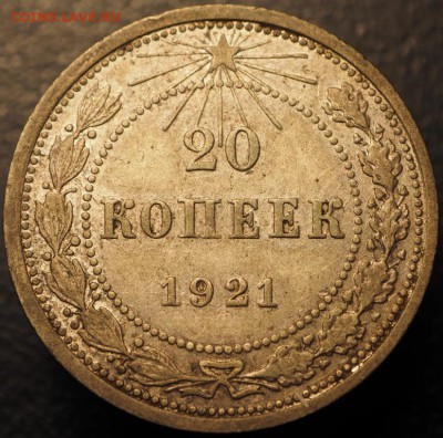 20 копеек 1921 года короткие ости, до 19.12.2014 в 22.00 - PC140199.JPG