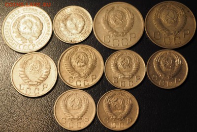 20,15,10 копеек 1928-1957 (10 монет), до 19.12.2014 в 22.00 - PC140205.JPG