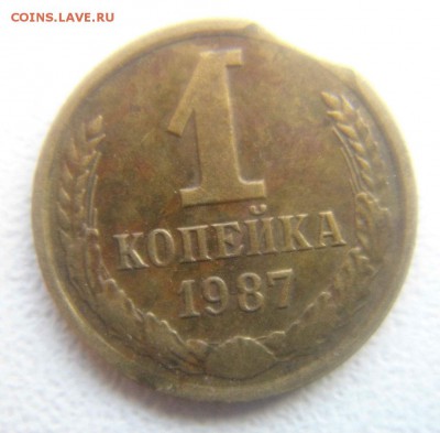 2 копейки 1988 год двойной выкус,1 копейка 1987 выкус. - DSC08720.JPG