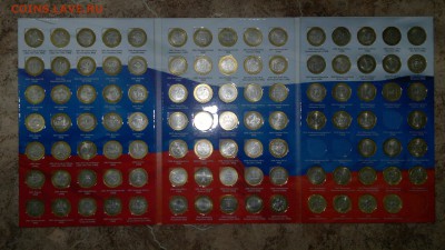Комплект биметалла на 102 монеты без ЧЯП - 2014-12-14-005