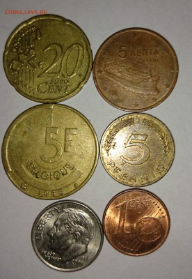 27 иностранных монет,разных годов. Предпродажная оценка. - DSC_0002.JPG