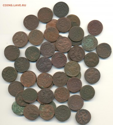 Деньга 1731-53г 50шт 20.12.14 22-00 - деньга 50шт