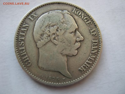 ДАНИЯ 2 кроны 1875 и 1876 гг. Серебро. Предпродажная. - Изображение 146