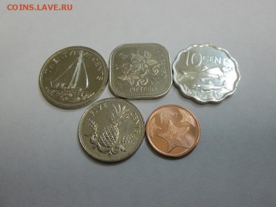 Багамы. Набор монет. UNC до 15.12.14 22.00 - IMG_3399а.JPG