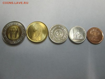 Египет. Подборка монет. UNC до 15.12.14 22.00 - IMG_3423а.JPG
