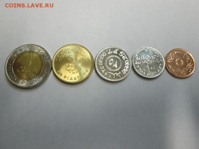 Египет. Подборка монет. UNC до 15.12.14 22.00 - IMG_3424б.JPG