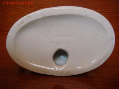 Фарфор "Косец на отдыхе" Германия  до 21.12.14  22.00 Мск - DSC06468.JPG