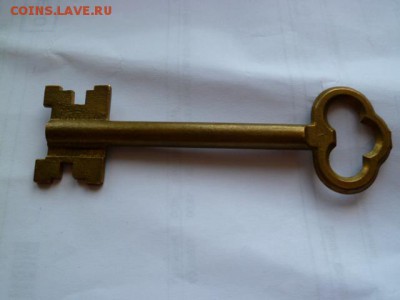 старинный ключ - P1050398.JPG